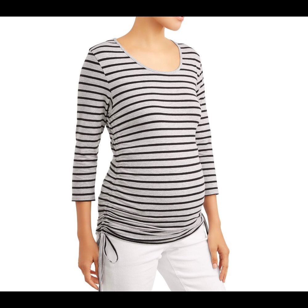 Oh! Mamma maternity top Sz S